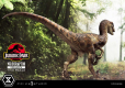 Jurassic Park Prime Collectibles Statue 1/10 Velociraptor Open Mouth 19 cm