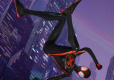 Spider-Man Action Figure 1/12 Miles Morales 17 cm