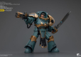 Warhammer The Horus Heresy Action Figure 1/18 Tartaros Terminator Squad Sergeant With Volkite Charger And Power Sword 12 cm