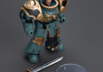 Warhammer The Horus Heresy Action Figure 1/18 Tartaros Terminator Squad Sergeant With Volkite Charger And Power Sword 12 cm