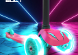 YVOLUTION NEON BOLT - PINK