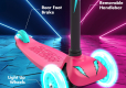 YVOLUTION NEON BOLT - PINK