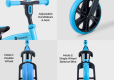 YVOLUTION VELO JUNIOR BLUE