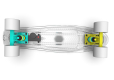 Yvolution Deska NEON PULSAR WITH SHRINK WRAP