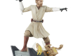 Star Wars: The Clone Wars Deluxe Gallery PVC Statue General Obi-Wan Kenobi 23 cm