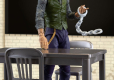 DC Multiverse Action Figure The Joker (Jail Cell Variant) (The Dark Knight) (Gold Label) 18 cm