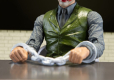 DC Multiverse Action Figure The Joker (Jail Cell Variant) (The Dark Knight) (Gold Label) 18 cm
