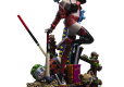 DC Comics - Harley Quinn Deluxe - Gotham City Sirens Statue Art Scale 1/10 22 cm