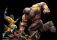 Marvel BDS Art Scale Statue 1/10 Wolverine vs Juggernaut heo EU Exclusive 30 cm