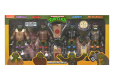 Teenage Mutant Ninja Turtles (Cartoon) Action Figures 4-Pack Punk Turtles 18 cm