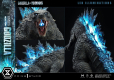 Godzilla vs. Kong Giant Masterline Statua Heat Ray Godzilla 87 cm