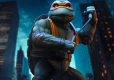 Teenage Mutant Ninja Turtles Art Scale Statue 1/10 Michelangelo 19 cm