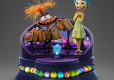 Inside Out 2 Deluxe Art Scale Statue 1/10 Joy and Anxiety 26 cm