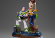 Toy Story Deluxe Art Scale Statue 1/10 Buzz & Woody 38 cm