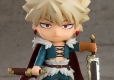 My Hero Academia Action Figure Katsuki Bakugo: Jikketsu Costume Ver. 10 cm