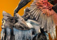 Pyroraptor Jurassic World Art Scale Statue 1/10 Dominion 19 cm