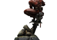 Marvel Deluxe Art Scale Statue 1/10 Daredevil Unleashed 22 cm