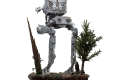 Star Wars Demi Art Scale Statue 1/20 AT-ST and Chewbacca 53 cm