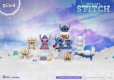 Lilo & Stitch Mini Egg Attack Advent Calendar Stitch celebration Figure Set (Cookie) 10 cm