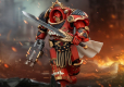Warhammer The Horus Heresy Action Figure 1/18 Blood Angels Legion Praetor in Tartaros Terminator Armour 14 cm