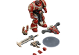 Warhammer 40k Action Figure 1/18 World Eaters Khorne Berzerker 6 13 cm