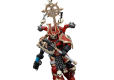 Warhammer 40k Action Figure 1/18 World Eaters Khorne Berzerker with Berzerker lcon 13 cm