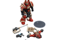 Warhammer 40k Action Figure 1/18 World Eaters Khorne Berzerker with Berzerker lcon 13 cm