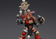 Warhammer 40k Action Figure 1/18 World Eaters Khorne Berzerker with Berzerker lcon 13 cm