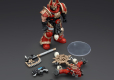 Warhammer 40k Action Figure 1/18 World Eaters Khorne Berzerker with Berzerker lcon 13 cm