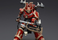 Warhammer 40k Action Figure 1/18 World Eaters Khorne Berzerker with Eviscerator Chainaxe 13 cm