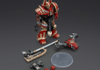 Warhammer 40k Action Figure 1/18 World Eaters Khorne Berzerker with Eviscerator Chainaxe 13 cm