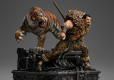Spider-Man vs. Villains BDS Art Scale Statue 1/10 Kraven Diorama 22 cm