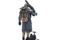 Warhammer 40k Action Figure 1/18 Death Korps of Krieg Veteran Squad Sergeant 10 cm