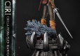 The Witcher 3: Wild Hunt Museum Masterline Statue 1/3 Wild Hunt Ciri Fiona Elen Riannon 81 cm
