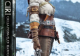 The Witcher 3: Wild Hunt Museum Masterline Statue 1/3 Wild Hunt Ciri Fiona Elen Riannon 81 cm