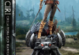 The Witcher 3: Wild Hunt Museum Masterline Statue 1/3 Wild Hunt Ciri Fiona Elen Riannon Bonus Version 81 cm