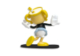 Cuphead Mini Create a Figure Figure Ms. Chalice