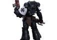 Warhammer 40k Action Figure 1/18 Space Marines Black Templars Outriders Brother Valtus 14 cm