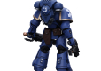 Warhammer 40k Action Figure 1/18 Space Marines Ultramarines Outriders Brother Catonus 14 cm
