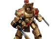 Warhammer The Horus Heresy Action Figure 1/18 Legio Custodes Aquilon Terminator Squad Aquilon with Infernus Firepike 14 cm