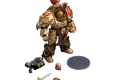 Warhammer The Horus Heresy Action Figure 1/18 Legio Custodes Aquilon Terminator Squad Aquilon with Lastrum Storm Bolter 14 cm