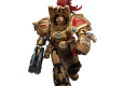 Warhammer The Horus Heresy Action Figure 1/18 Legio Custodes Aquilon Terminator Squad Aquilon with twin-linked Adrathic Destruct