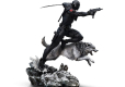 GI Joe Art Scale Statue 1/10 Snake Eyes 23 cm
