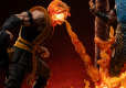 Mortal Kombat Deluxe Art Scale Statue 1/10 Scorpion Fatality 27 cm
