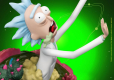 Rick and Morty Master Craft Statue Rick and Morty 42 cm