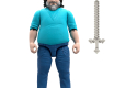 Figura  Minecraft Movie Action Figure Large Steve 30 cm