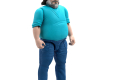 Figura  Minecraft Movie Action Figure Large Steve 30 cm