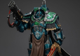 Warhammer The Horus Heresy Action Figure Alpha Legion Legion Praetor in Cataphractii Terminator Armour 18 cm