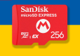 SanDisk Nintendo Switch 2 microSDXC Express 256GB, Class 10, SD Express EX I
