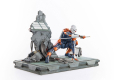 Metal Gear Solid Statue Cyborg Ninja (Gray Fox) 41 cm